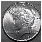 USA Peace Dollar 1925