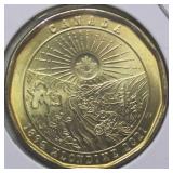 Canada $1 Klondike Gold Rush 125th Anniv.