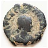 Aelia Flaccilla AD379-386 Ancient Roman coin