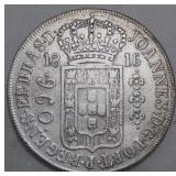 Brazil 1816 960 Reis