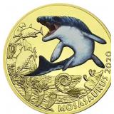 2020 Jurassic Dinosaur Commemorative Medal