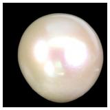 Baroque Natural Cultured Freshwater White Pearl Ch