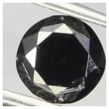 0.83ct 6mm Round Brilliant Cut Diamond Natural Unt