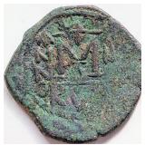 Phocas 602-610AD Follis Byzantine coin 31mm
