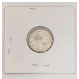 Silver 1960 Canada 10ï¿½ Coin