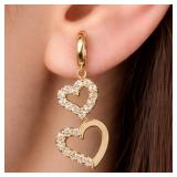 10K Gold 2.8g Hoop Earring