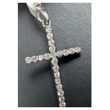 14K Gold 0.77g Natural Diamond 0.18ct Pendant