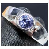 10K Gold 0.72g Cz Baby Ring