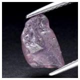 1.90ct 10.8x6.6mm Rough Natural Purple Sapphire -