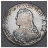 France Louis XV 1726 ECU