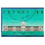Canada 1990 'Bonsecours Market' $5 Stamp #1183