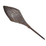 Large Size Iron Ancient Roman Arrowhead