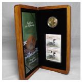 Canada $ 2004 Elusive Loon Stamp and Coin set