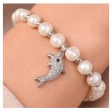 Genuine F.W.Pearl 7-8.5' Bracelet