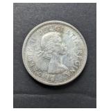 Silver 5.8G Coin 25 Cent Retail Value $240