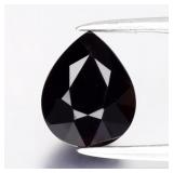 1.22ct VVS Pear Natural Deep Orange Tourmaline - U