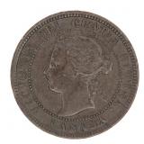 1901 Canada Large Cent Coin