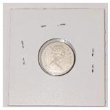 Silver 1867-1967 Canada Centennial 10ï¿½ Coin