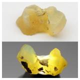 3.95ct 16x8.8mm Rough Natural Opal - Color Flash,