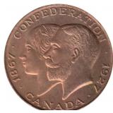 Rondomly Selected 1867-1927 Canada Confederation