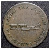 Canada UC-4A1 Speed the plough No Labour No Bread