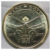 Canada $1 2017 Toronto Maple Leafs 100th Anniversa