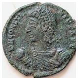Constans AD337-350 Centenionalis Ancient coin 20mm