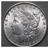 USA Morgan Dollar 1885-O