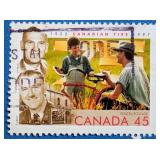 Canada 1997 CANADIAN TIRE 75th ANNIV. 45c stamp