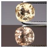 0.37ct 4x4mm Cushion Natural Color Change Garnet -