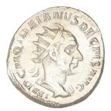 Decius AR Double Denarius Ancient Roman Coin