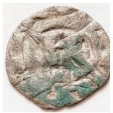 Italy Henry III-V 1039-1125 AR Denier coin Crusade