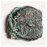 Judaea 100BC-AD100 Prutah Ancient coin