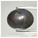 0.94ct Oval Cabochon Natural Treated Matrix Andamo