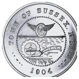 1979 Sussex New Brunswick Medal