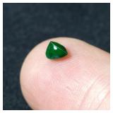 0.25ct Fancy Natural Jadeite Type A, Green jade, U