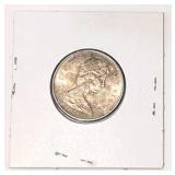 Silver 1867-1967 Canada Centennial 25ï¿½ Coin