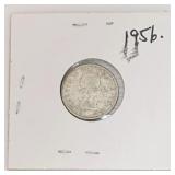 Silver 1956 Canada 10ï¿½ Coin
