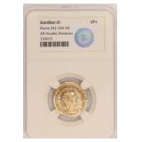 Gordian III AR Double Denarius Ancient Roman Coin