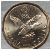 Canada $1 2006 Olympic Loon