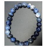 Blue Sodalite Bracelet Flexible