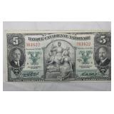 Banque Canadienne Nationale 1935 $5 Banknote 85-14