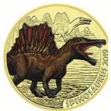 2019 Jurassic Dinosaur Commemorative Medal