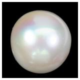 Baroque Natural Cultured Freshwater White Pearl Ch