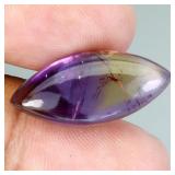 Marquise Natural Bi Color Purple Yellow Ametrine B