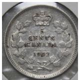 Canada 5 Cents 1902