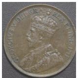 Canada Large Cent 1919