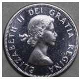 Canada 50 Cents 1964 Prooflike