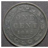 Canada Large Cent 1882H Obv2