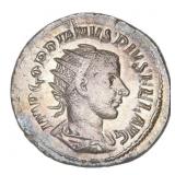 Gordian III AR Double Denarius Ancient Roman Coin